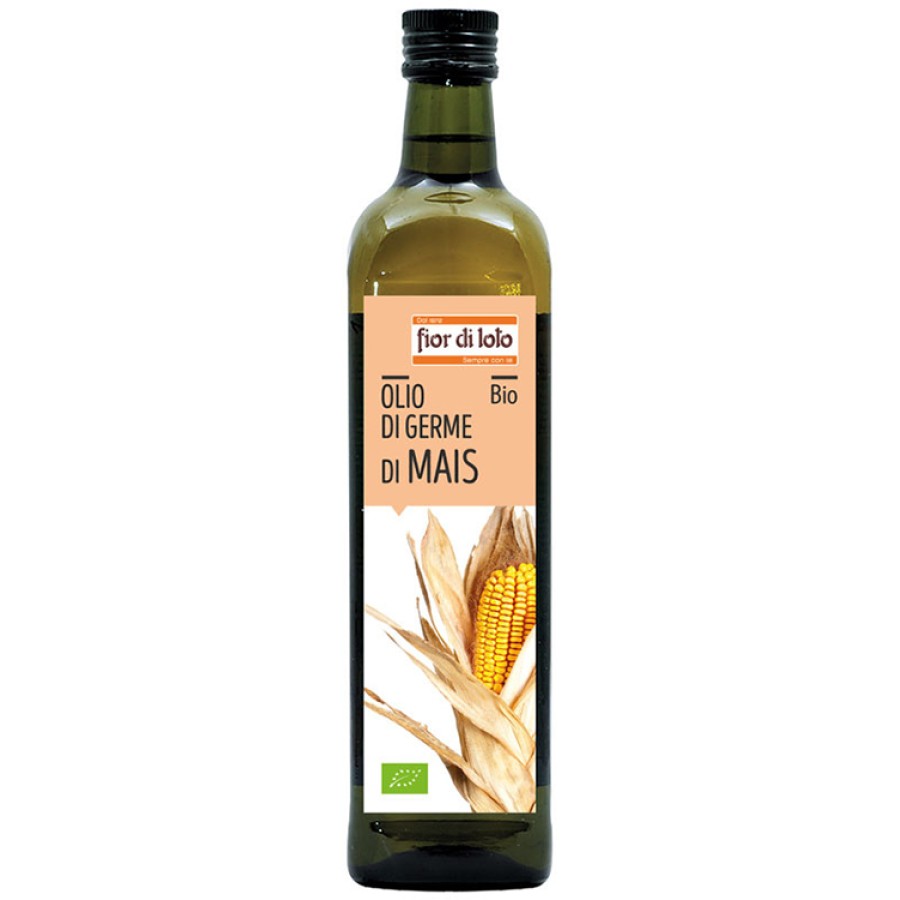 OLIO DI GERME DI MAIS BIO 750 ML