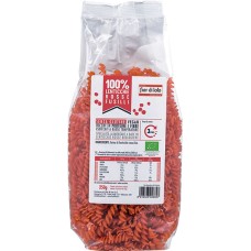 FUSILLI DI LENTICCHIE ROSSE BIO 250 G