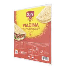 SCHAR PIADINA SENZA GLUTINE 240 G