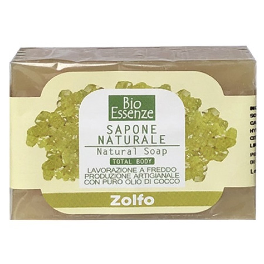 BIO ESSENZE SAPONE NATURALE ZOLFO 100 G