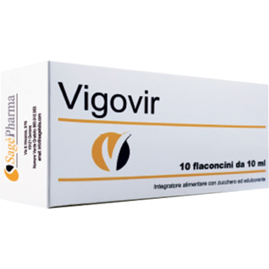 VIGOVIR 10 FIALE DA 10 ML VIGOVIR 10 FIALE DA 10 ML
