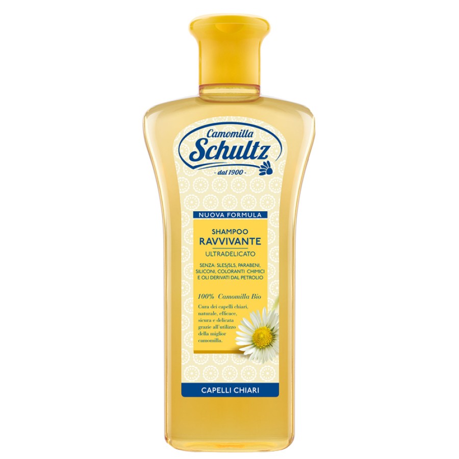 SCHULTZ SHAMPOO RAVVIVANTE ALLA CAMOMILLA 50 ML