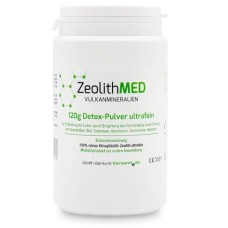 ZEOLITHMED MINERALI VULCANICI DETOX POLVERE ULTRAFINE 120 G