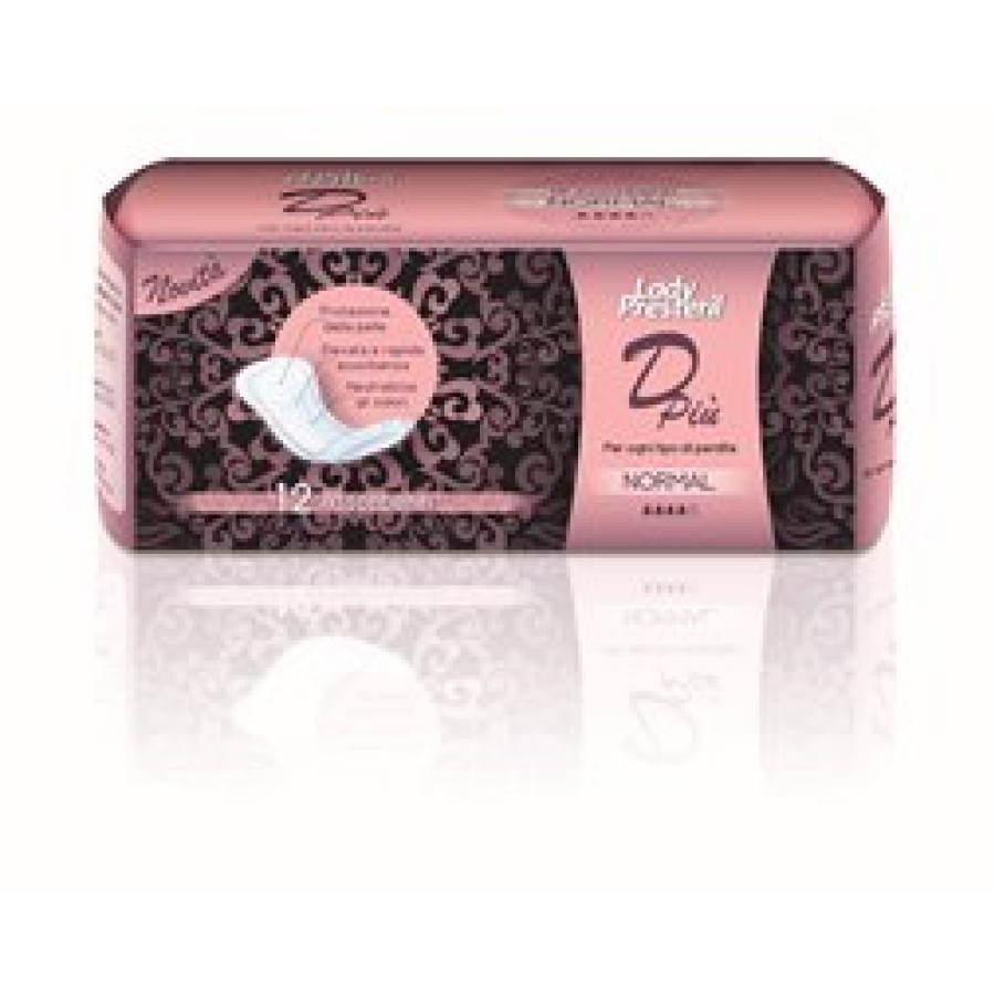 LADY PRESTERIL DPIU' NORMAL 12 PEZZI LADY PRESTERIL DPIU' NORMAL 12 PEZZI