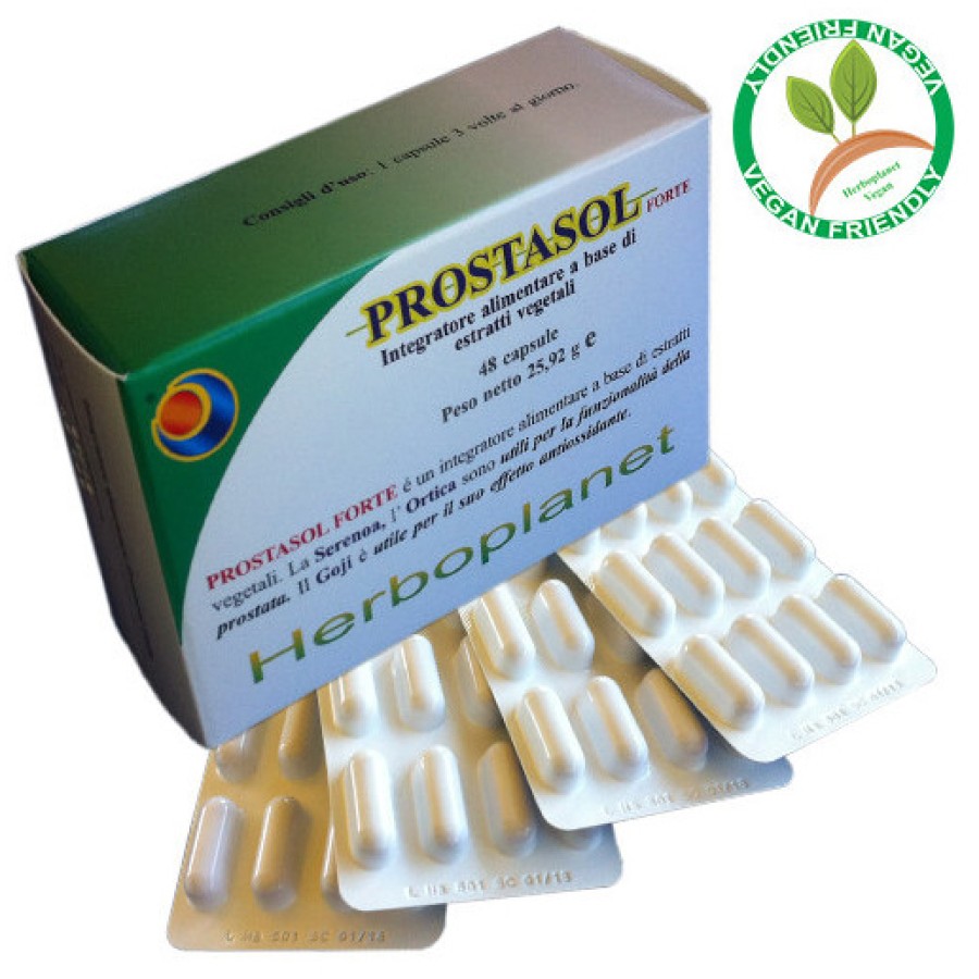 PROSTASOL FORTE 48 CAPSULE PROSTASOL FORTE 48 CAPSULE