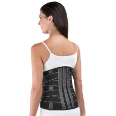 CORSETTO ELASTICO IN-CROSS ALTEZZA 33 CM NERO MEDIUM