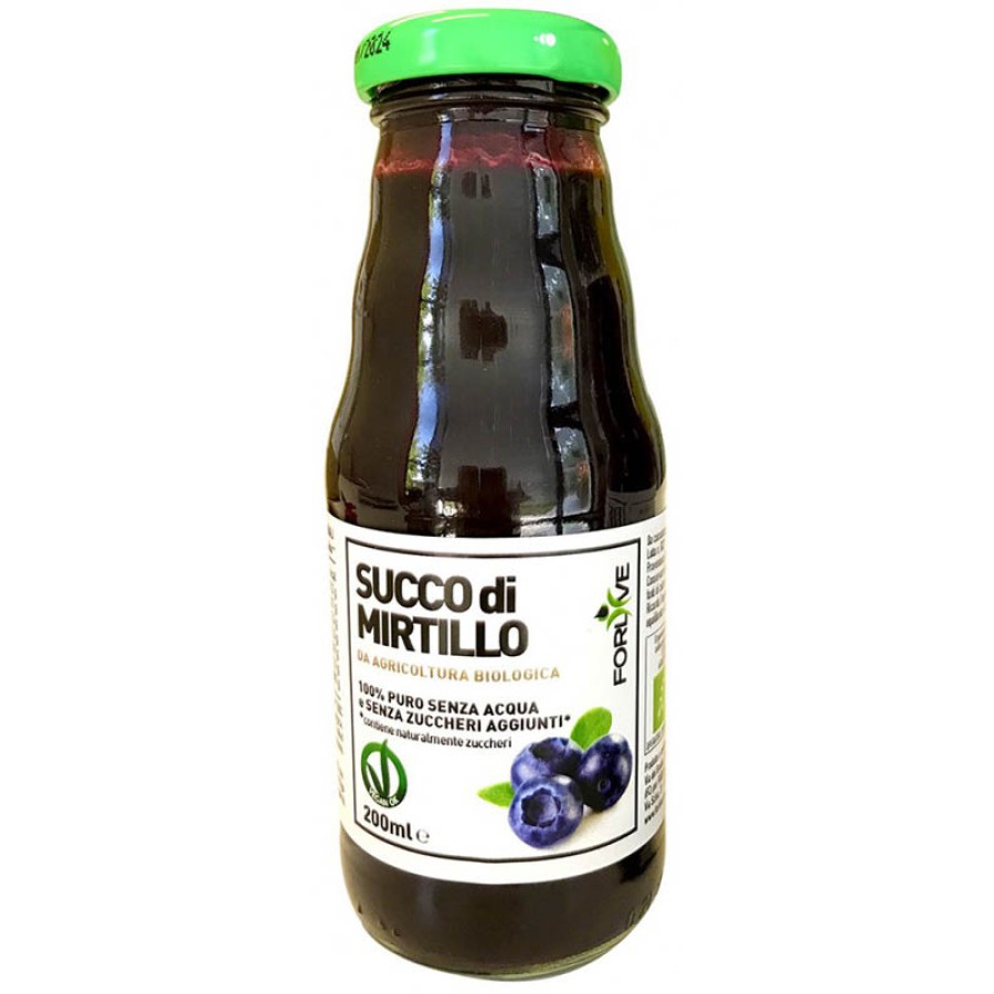 SUCCO DI MIRTILLO BIO 200 ML
