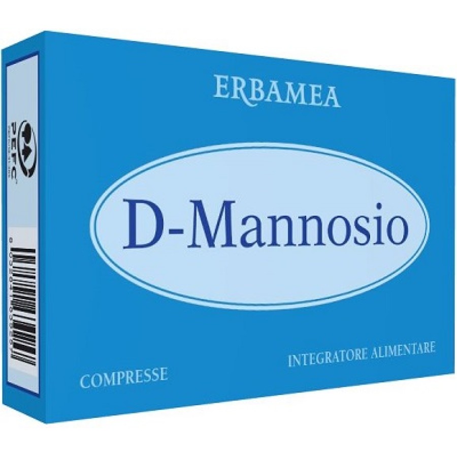 D-MANNOSIO 24 COMPRESSE 20,4 G D-MANNOSIO 24 COMPRESSE 20,4 G