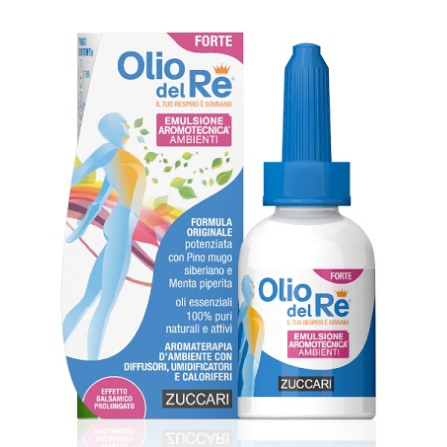OLIO DEL RE EMULSIONE FORTE 25 ML OLIO DEL RE EMULSIONE FORTE 25 ML