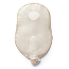 SACCA UROSTOMIA A DUE VIE TRASPARENTE 55 MM 10 PEZZI