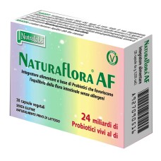 NATURAFLORA AF 30 CAPSULE 350 MG