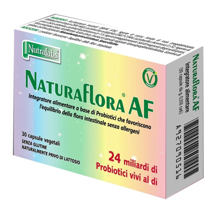 NATURAFLORA AF 30 CAPSULE 350 MG