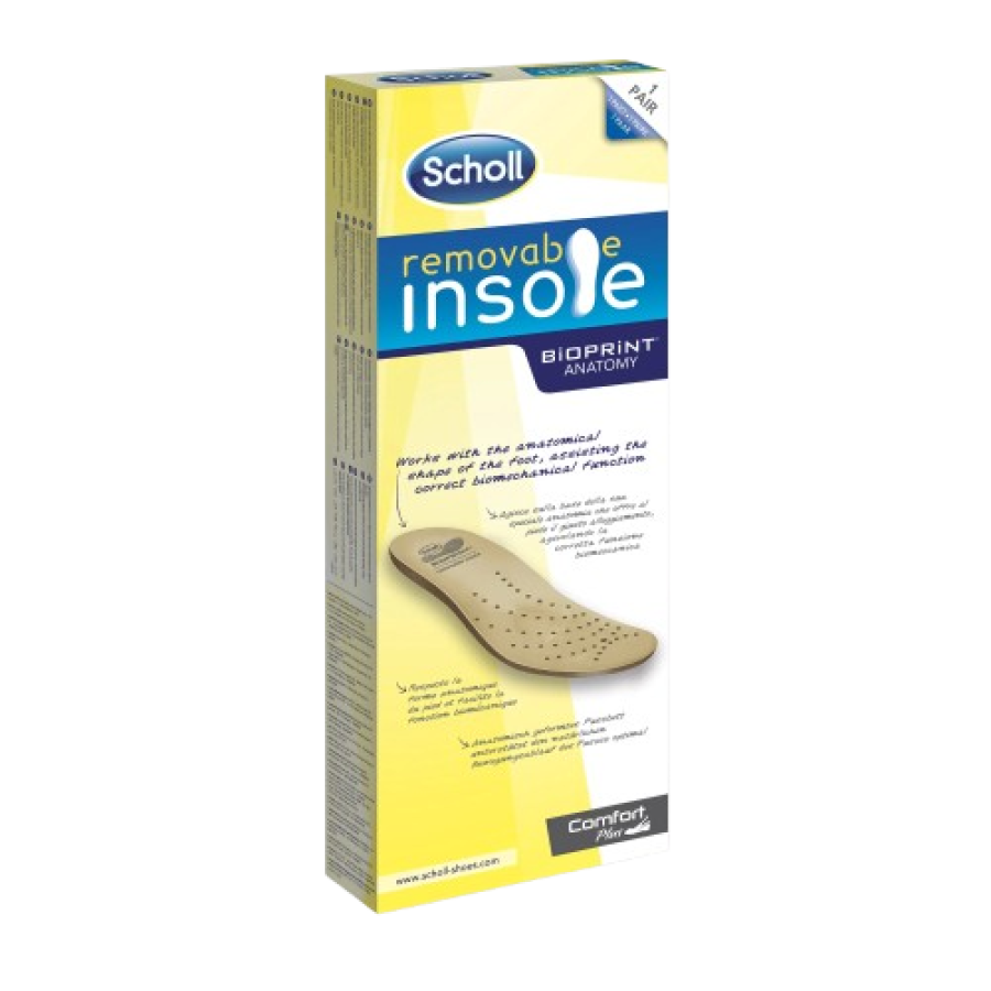 PLANTARE BIOPRINT REMOVABLE INSOLE 37