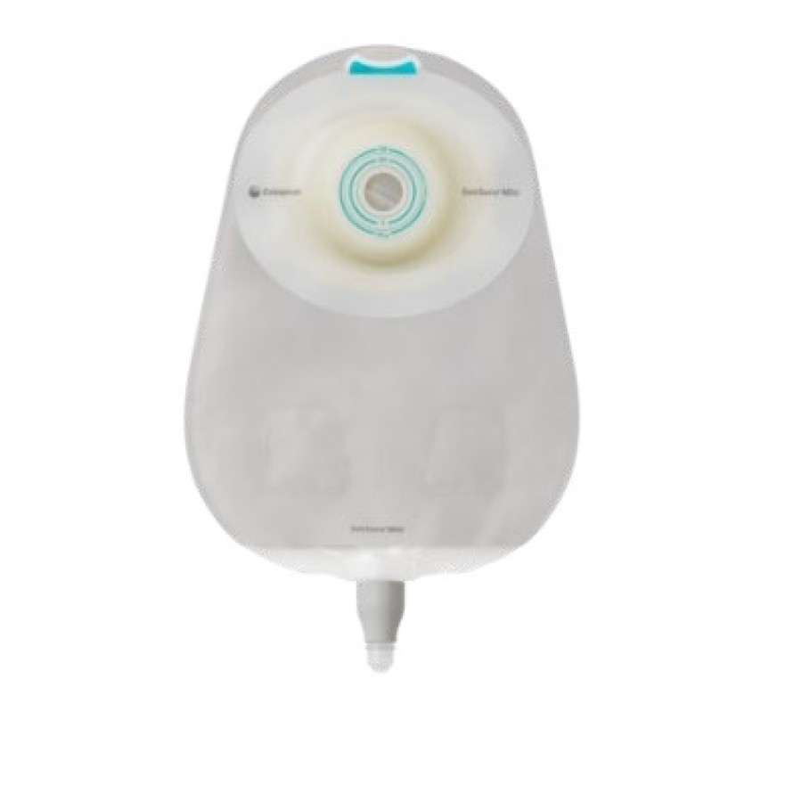 SENSURA MIO CONVEX LIGHT SACCA UROSTOMIA MONOPEZZO MAXI 440 ML TRASPARENTE 10-23 MM 10 PEZZI