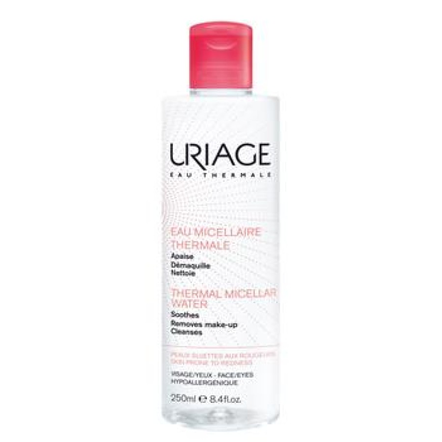 URIAGE EAU MICELLARE PER PELLI ARROSSATE 500 ML URIAGE EAU MICELLARE PER PELLI ARROSSATE 500 ML