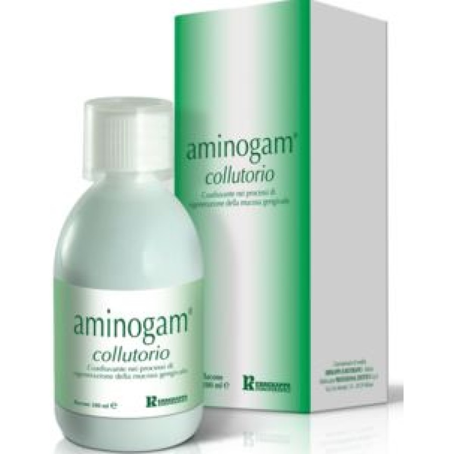 COLLUTORIO AMINOGAM 200 ML COLLUTORIO AMINOGAM 200 ML