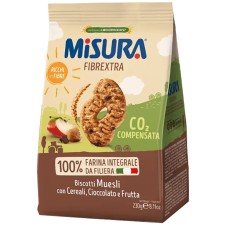 MISURA FROLLINI FIBRE EXTRA MUESLI 230 G