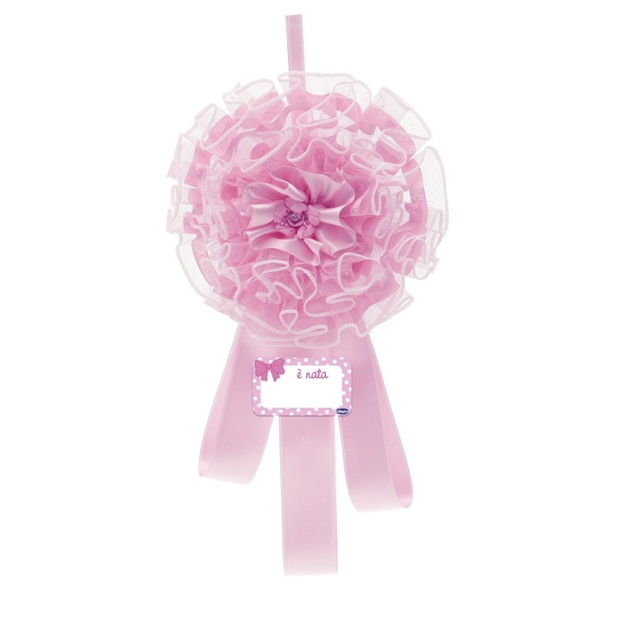 CHICCO ANNUNCIO NASCITA FIOCCO ROSA