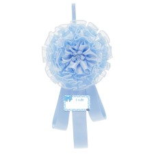 CHICCO ANNUNCIO NASCITA FIOCCO AZZURRO