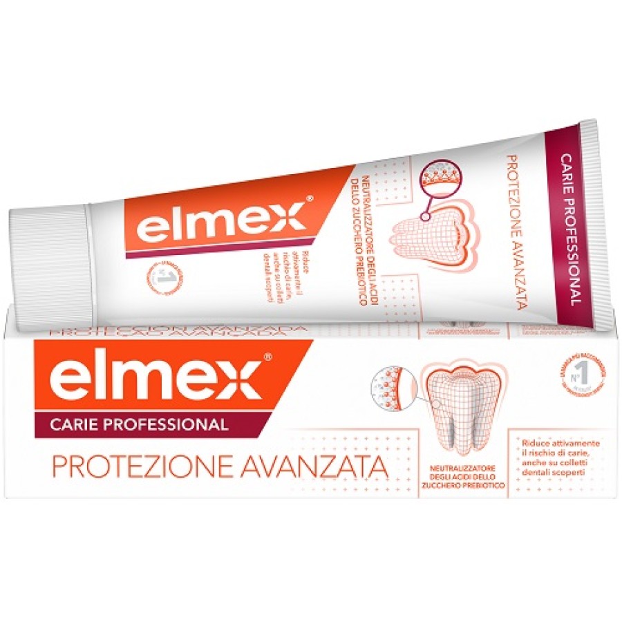 DENTIFRICIO ELMEX PROTEZIONE CARIE PROFESSIONAL