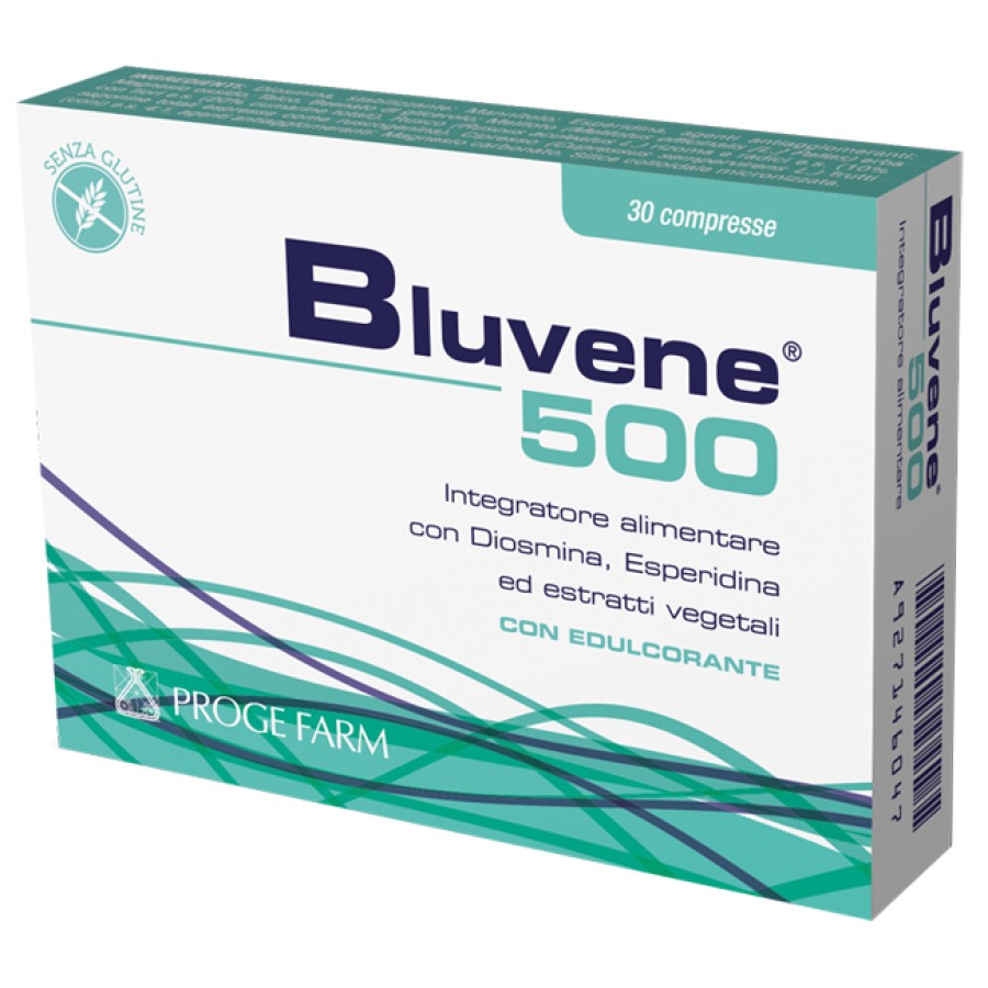 BLUVENE 500 30 COMPRESSE BLUVENE 500 30 COMPRESSE