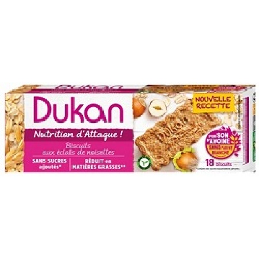 DUKAN EXPERT BISCOTTO CRUSCA AVENA/NOCCIOLA 225 G DUKAN EXPERT BISCOTTO CRUSCA AVENA/NOCCIOLA 225 G