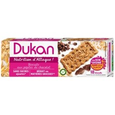 DUKAN EXPERT BISCOTTO CRUSCA GOCCE DI CIOCCOLATO 225 G