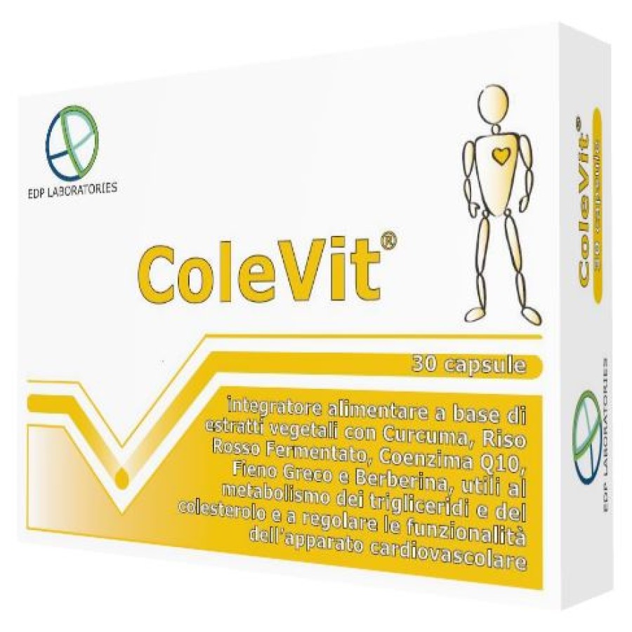 COLEVIT 30 CAPSULE COLEVIT 30 CAPSULE