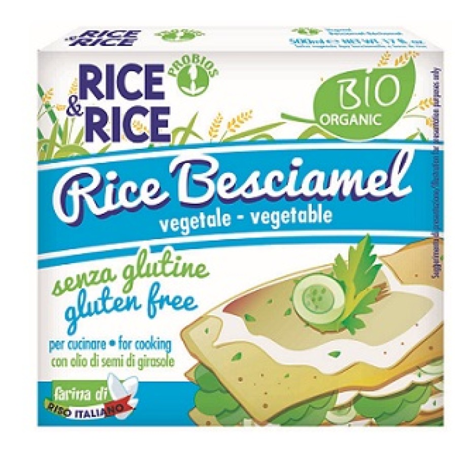 RICE&RICE RICE BESCIAMEL 500 ML