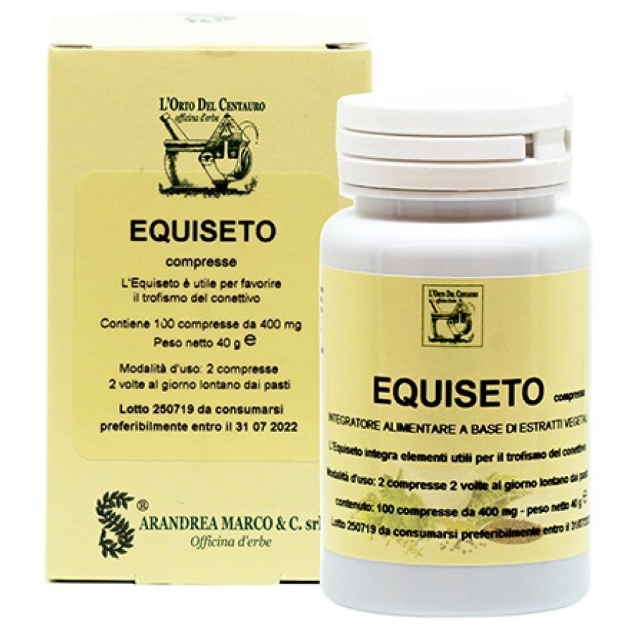 EQUISETO 400 MACERATO GLICERICO 100  COMPRESSE
