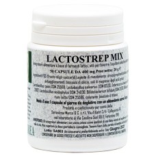 LACTOSTREP MIX 500 MACERATO GLICERICO 50 CAPSULE