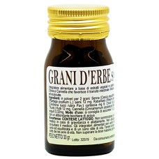 GRANI D'ERBE LACT AC  COMPRESSE 33G