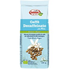 CAFFE' DECAFFEINATO BIO MACINATO MOKA 250 G