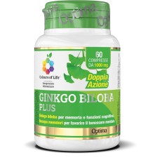 COLORUS OF LIFE GINKGO BILOBA PLUS 60 COMPRESSE 1000 MG