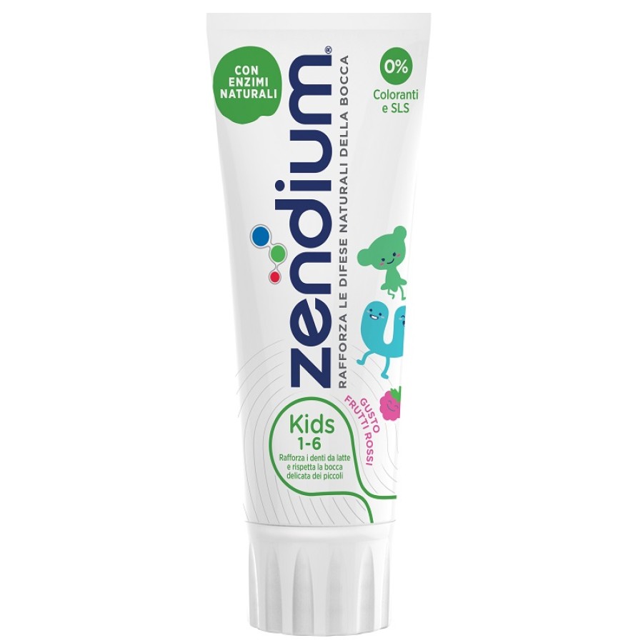 ZENDIUM KIDS DENTIFRICIO 75 ML