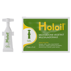 HOLOIL MONODOSE GEL TERMOSOFFIATA 1 FIALA 5ML