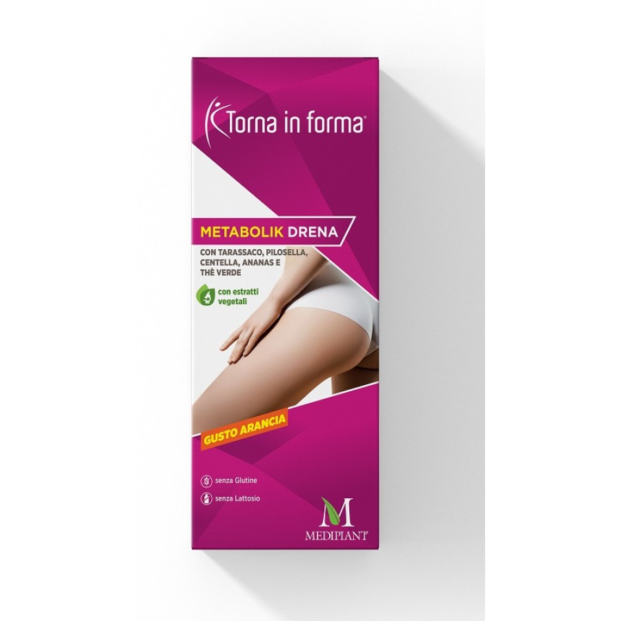 METABOLIK DRENA ARANCIA 500 ML METABOLIK DRENA ARANCIA 500 ML