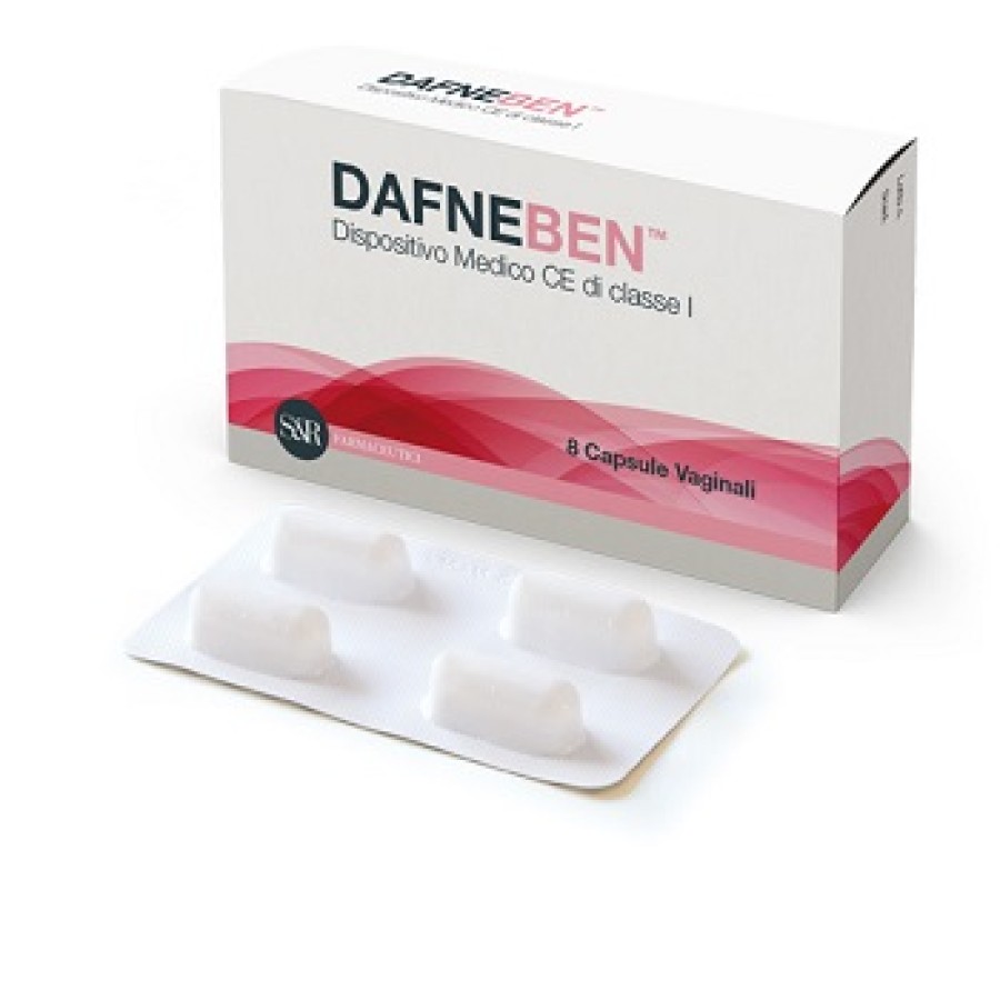 DAFNEBEN 8 CAPSULE VAGINALI DAFNEBEN 8 CAPSULE VAGINALI