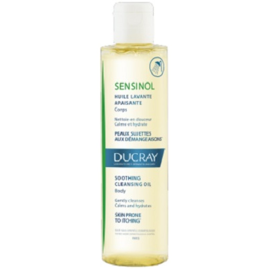 SENSINOL OLIO DETERGENTE CORPO 200 ML SENSINOL OLIO DETERGENTE CORPO 200 ML
