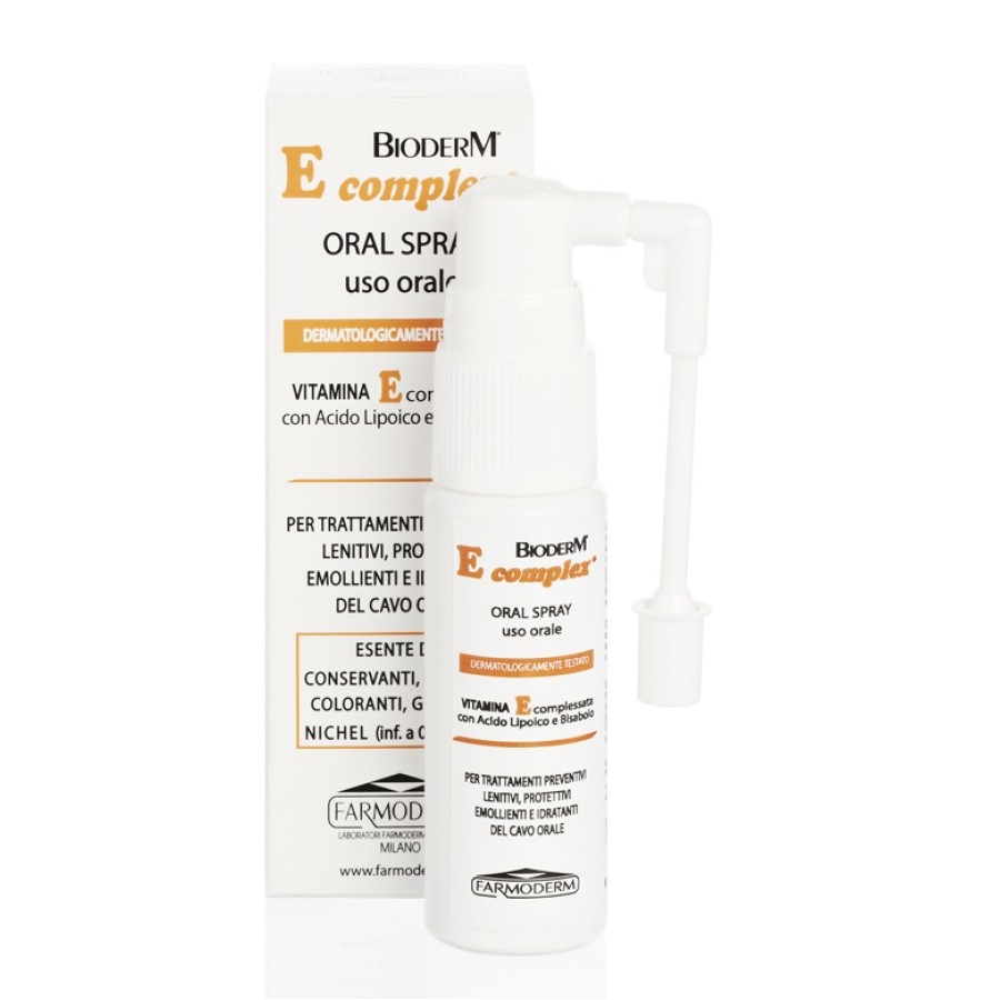 VITAMINA E COMPLEX ORAL SPRAY 20 ML VITAMINA E COMPLEX ORAL SPRAY 20 ML