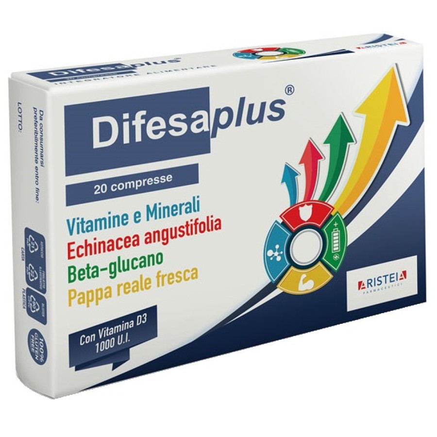 DIFESAPLUS 20 COMPRESSE