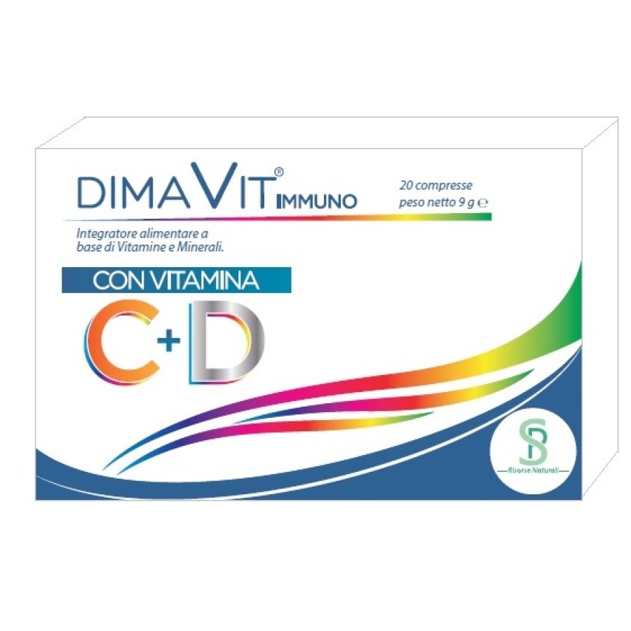 DIMAVIT IMMUNO 20 CAPSULE