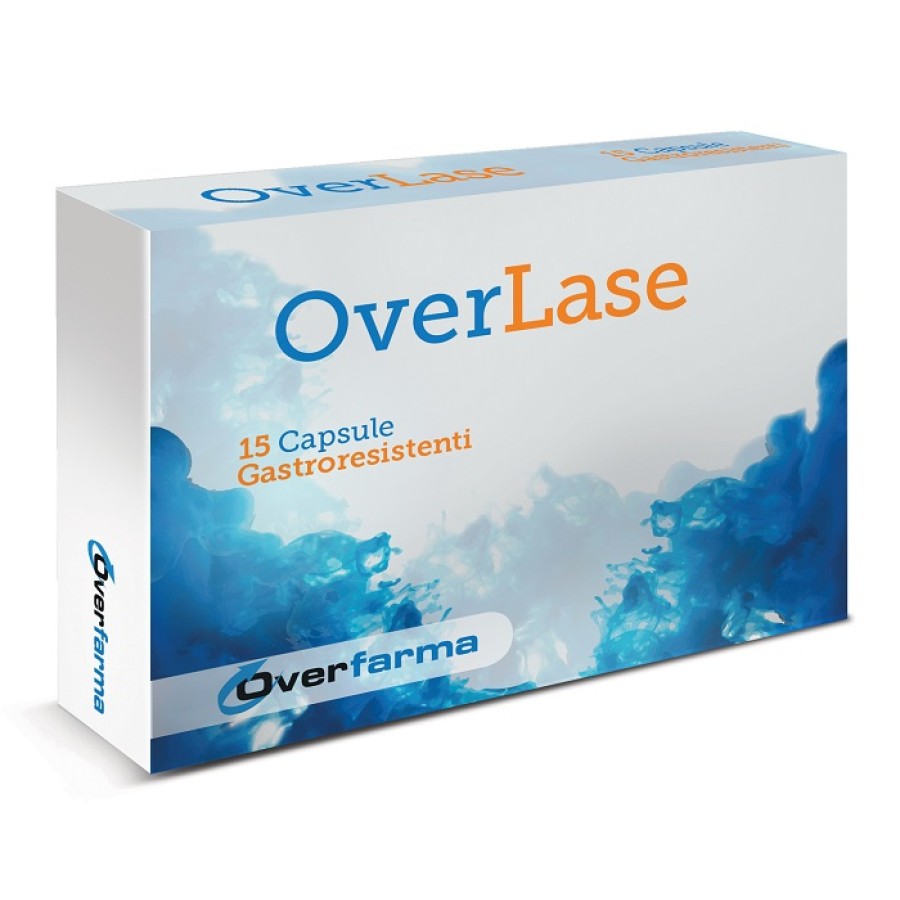 OVERLASE 15 CAPSULE GASTRORESISTENTI OVERLASE 15 CAPSULE GASTRORESISTENTI
