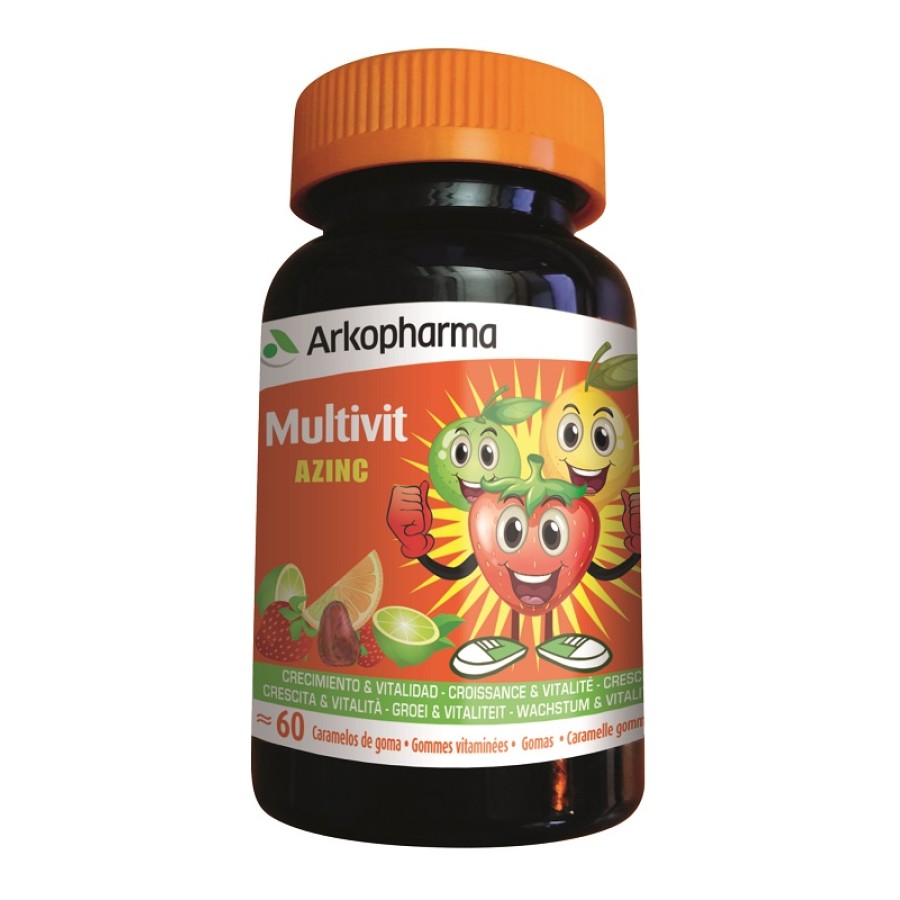 ARKOVITAL AZINCO 60 CARAMELLE GOMMOSE