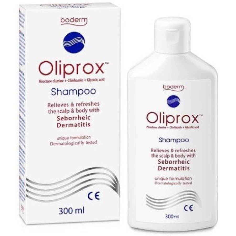 OLIPROX SHAMPOO ANTIDERMATITE SEBORROICA 300 ML OLIPROX SHAMPOO ANTIDERMATITE SEBORROICA 300 ML
