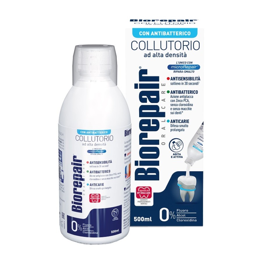 BIOREPAIR COLLUTORIO 3IN1 ANTIBATTERICO