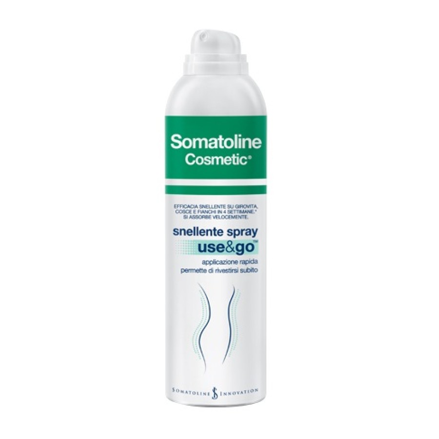 SOMATOLINE COSMETIC SNELLENTE SPRAY USE & GO 200 ML SOMATOLINE COSMETIC SNELLENTE SPRAY USE & GO 200 ML