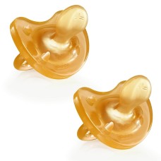 CHICCO GOMMOTTO IN CAUCCIU' 0-6 MESI 2 PEZZI