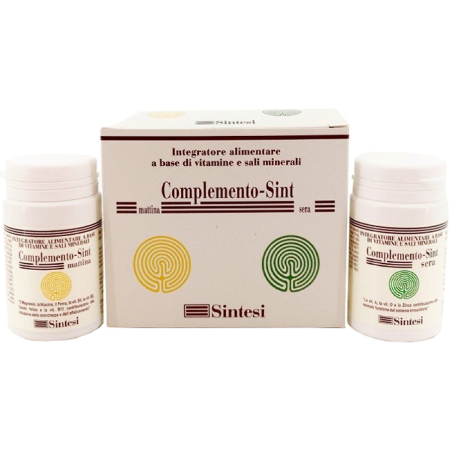 SINTESI DR MICCINILLI COMPLEMENTO-SINT INTEGRATORE VITAMINE E SALI MINERALI 30+30 COMPRESSE
