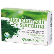 ALGA KLAMAT SPIRULINA 30 COMPRESSE